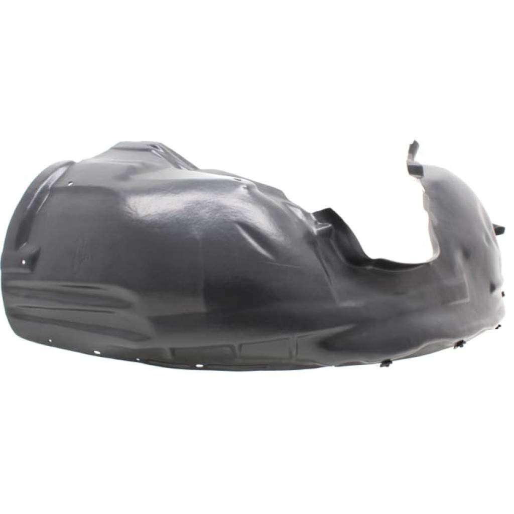 Front Driver Side Fender Liner Splash Guard For Volvo Xc60 2010 2017 Replacement 314078247 And Vo1248114 Abs Plastic All