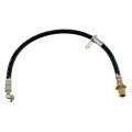 Brake Hose For Lexus Sc300 Sc400 1992 2000 18 38 In Axis 1 Length With Stamped Steel Bracket Black Flexible 47330 14010 
