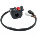 Evrs Llc Left Handlebar Kill Switch Start Headlight For Kawasaki Bayou 185 220 Klf185 