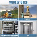 4pcs Way Sillcock Key Tool Steel Waters 4 Fits Triangle Square Utilities Multi-functional Gas Meter Keys Spigot Wrench 4-way
