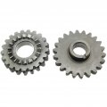 Tc-motor Engine Kick Start Gears For Z190 Zongshen 190cc Pit Dirt Bike Fits 2v The Code No Zs1p62yml-2