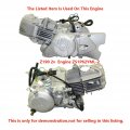 Tc-motor Engine Kick Start Gears For Z190 Zongshen 190cc Pit Dirt Bike Fits 2v The Code No Zs1p62yml-2