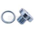 Rexka 2 Sets Atm Transmission Pan Drain Plug With Gasket For Toyota Lexus 90341-10021 35178-30010 