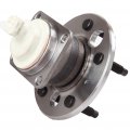 Aintier Rear Wheel Hub Assembly Fit For Buick Allure Chevy Impala Pontiac Aztek Saturn Relay 2000-2009 5 Lugs W Abs 512237 1pcs