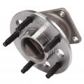 Aintier Rear Wheel Hub Assembly Fit For Buick Allure Chevy Impala Pontiac Aztek Saturn Relay 2000-2009 5 Lugs W Abs 512237 1pcs