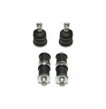 4 Pc Suspension Front Lower Ball Joints Sway Bar Links Passenger Driver Kit 