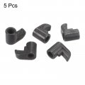 Uxcell Hl1814 High Carbon Steel Inserts Plate Finger Clamp Fit For Cnc Lathe Turning Tool 5pcs