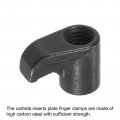 Uxcell Hl1814 High Carbon Steel Inserts Plate Finger Clamp Fit For Cnc Lathe Turning Tool 5pcs
