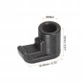 Uxcell Hl1814 High Carbon Steel Inserts Plate Finger Clamp Fit For Cnc Lathe Turning Tool 5pcs
