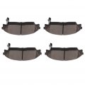 Aintier Automotive Replacement Brake Pads Front Fit For Honda Civic 1988-1991 For Crx 1990-1991 Prelude 1988-1990