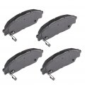Aintier Automotive Replacement Brake Pads Front Fit For Honda Civic 1988-1991 For Crx 1990-1991 Prelude 1988-1990
