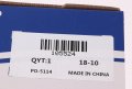 Automotive Replacement Brake Pads Front Fit For Honda Civic 1988-1991 For Crx 1990-1991 Prelude 1988-1990