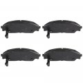 Aintier Automotive Replacement Brake Pads Front Fit For Honda Civic 1988-1991 For Crx 1990-1991 Prelude 1988-1990