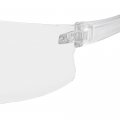 Sellstrom Lightweight Comfortable Protective Eyewear Safety Glasses Clear Lens Soft Rubberized Temple Nose Piece Qty 1 S73601