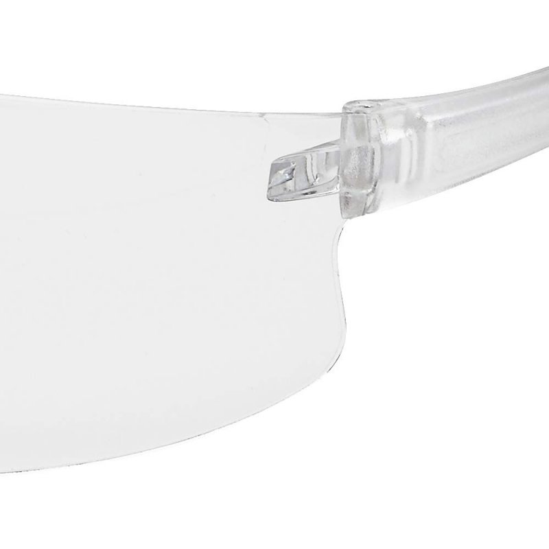 Sellstrom Lightweight Comfortable Protective Eyewear Safety Glasses Clear Lens Soft Rubberized Temple Nose Piece Qty 1 S73601