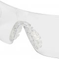 Sellstrom Lightweight Comfortable Protective Eyewear Safety Glasses Clear Lens Soft Rubberized Temple Nose Piece Qty 1 S73601