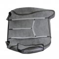 Secosautoparts Driver Lean Back Top Seat Cover Pewter Gray 922 92i Compatible With Chevrolet Silveradotahoe Suburban Avalanche