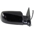 Passenger Side Door Mirror For Cadillac Escalade 1999 2000 Power Heated Manual Folding Standard Type Paint To Match Replacement 