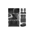Cartist Floor Mats Ford Bronco 4 Door 2021-2025 2026 All Weather Cargo Liner Sill Guards For Accessories Heavy Duty Tpe Car 