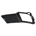 Front Passenger Side Bumper Insert For Kiate 2010 2013 Replacement For Ki1039107 865641m010 865641m610 Black Plastic Standard 