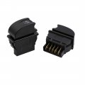 Uxcell 5 Pin Car Power Window Switch And Wiring Harness Socket Adapter Dc 12v 4 In 1