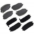 Aintier Automotive Replacement Brake Pads Front Rear Fit For Chevrolet Equinox 2010-2017 For Gmc Terrain