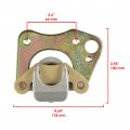 Caltric Front Rear Left Right Brake Caliper Compatible With Polaris Ranger 500 2x4 4x4 6x6 2005 2006 2007