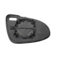 Left Side Mirror Glass For 2014 2019 Toyota Corolla Chrome Flat Without Heated Rm72107 12pe Driver View Replacement