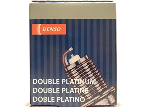 Double Platinum Spark Plugs Pk16pr-p11 4 Pack Part Number 3174 Replaces Md339798 Md361067 Ms851335 Ms851501 4642