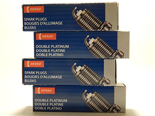 Double Platinum Spark Plugs Pk16pr-p11 4 Pack Part Number 3174 Replaces Md339798 Md361067 Ms851335 Ms851501 4642