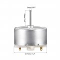 Uxcell Micro Motor Dc 5v 8000-8500rpm High Speed For Diy Cars Remote Control