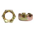 Pro Bat M16 Hexagon Slotted Nuts Moto Car Connecting Rod Wheel Alxe Hub Castle Nut For 150cc 250cc Quad Dirt Bike Atv Buggy 
