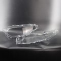 Headlight Lenses Plastic Covers 2pcs New Headlamp Left And Right Fit For Bmw F30 2012-2015 Clear Car Lens Cover 