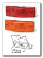 Grote Sealed Sentry Combination Marker Side Turn Lamp Red White Base 53062 