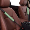 Foruidea Universal Car Seat Belt Pads Cover 60s And 70s Aesthetic Style Shoulder Strap Covers Harness Pad For Women Adult Kids