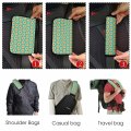 Foruidea Universal Car Seat Belt Pads Cover 60s And 70s Aesthetic Style Shoulder Strap Covers Harness Pad For Women Adult Kids