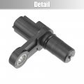 Uxcell Transmission Speed Sensor For Toyota 4runner 1996-2006 No 8941324010 3 Pins Plastic Metal Black