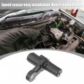 Uxcell Transmission Speed Sensor For Toyota 4runner 1996-2006 No 8941324010 3 Pins Plastic Metal Black
