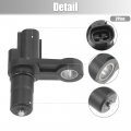 Uxcell Transmission Speed Sensor For Toyota 4runner 1996-2006 No 8941324010 3 Pins Plastic Metal Black