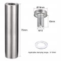 Uxcell 3 4 Dia X 3-1 8 19x80mm Standoff Screws Wall Mount Sign Holders Acrylic Glass Nails 5pcs