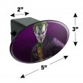 Batman Arkham Asylum Video Game Joker Oval Tow Trailer Hitch Cover Plug Insert