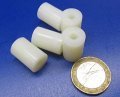 Natural Nylon Spacer Unthreaded No 8 Screw Size X 500 Od 166 Id 750 Length 200 Pcs 