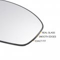 X Autohaux 1 Pair Car Rearview Left Right Side Mirror Glass Replacement W Backing Plate Non-heated For Nissan Altima 2019 2020