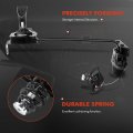 A-premium Spare Tire Wheel Winch Carrier Compatible With Buick Rainier 2004-2007 Chevrolet Trailblazer Ext Gmc Envoy Xl