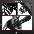 A-premium Spare Tire Wheel Winch Carrier Compatible With Buick Rainier 2004-2007 Chevrolet Trailblazer Ext Gmc Envoy Xl