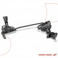 A-premium Spare Tire Wheel Winch Carrier Compatible With Buick Rainier 2004-2007 Chevrolet Trailblazer Ext Gmc Envoy Xl