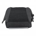 Autokay Gray Driver Bottom Cloth Seat Cover Fits For Dodge Ram 1500 Slt 2013 2014 2015 2016