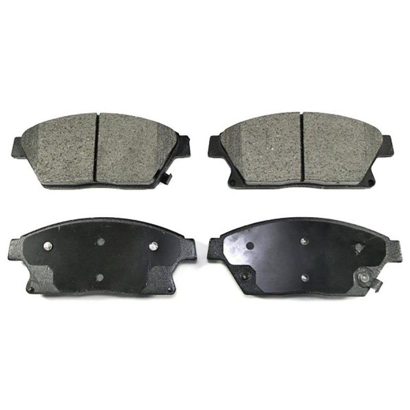 A-partrix Front Rear Brake Pads Fits Buick Encore 2013-2017 Verano 2012-2017 Chevrolet Chevy Cruze 2014 2015 Orlando 2012-2014
