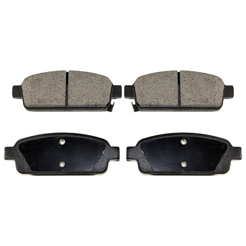 A-partrix Front Rear Brake Pads Fits Buick Encore 2013-2017 Verano 2012-2017 Chevrolet Chevy Cruze 2014 2015 Orlando 2012-2014