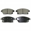 A-partrix Front Rear Brake Pads Fits Buick Encore 2013-2017 Verano 2012-2017 Chevrolet Chevy Cruze 2014 2015 Orlando 2012-2014